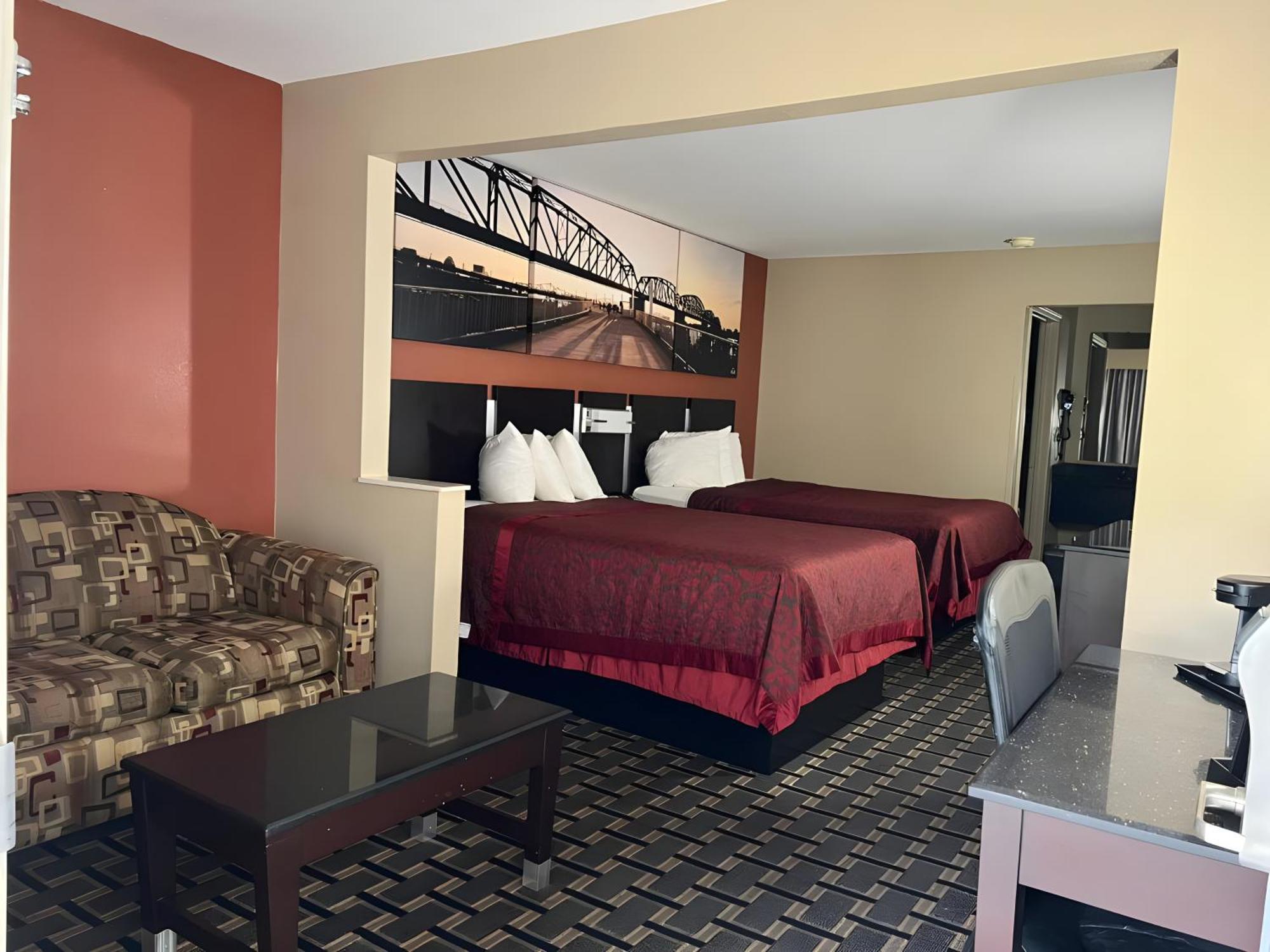Days Inn & Suites By Wyndham Pine Bluff Εξωτερικό φωτογραφία